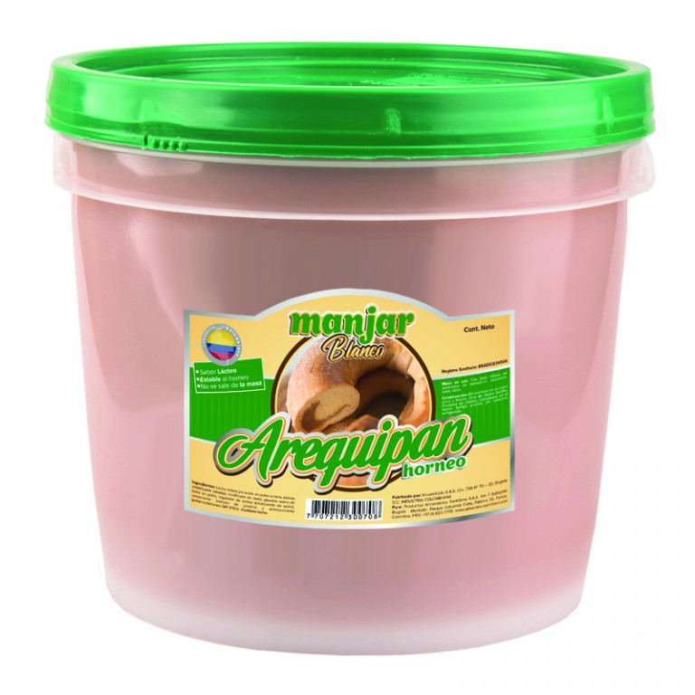 Manjar Arequipan Horneo Balde 5 kg