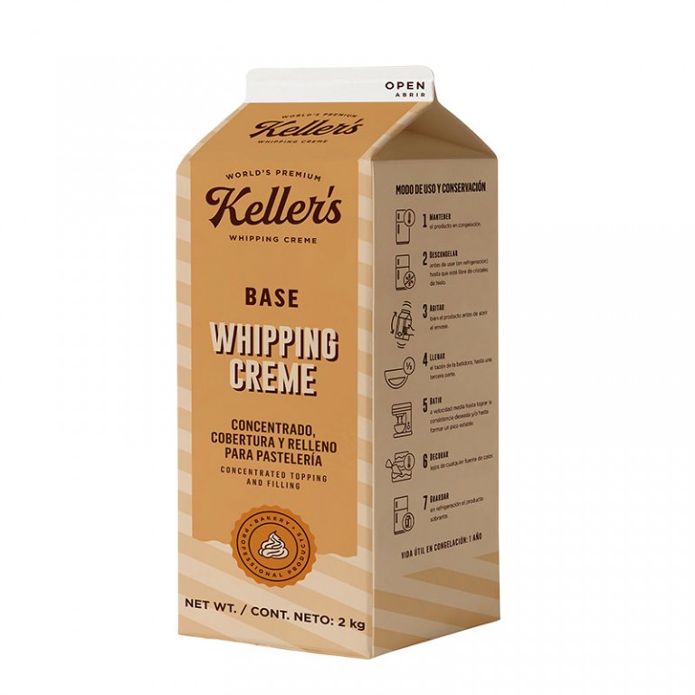 Crema Keller´s Base 2 LT