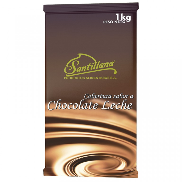 Cobertura Bloque Leche 1kg