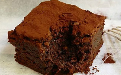 Brownie Sin Azucar