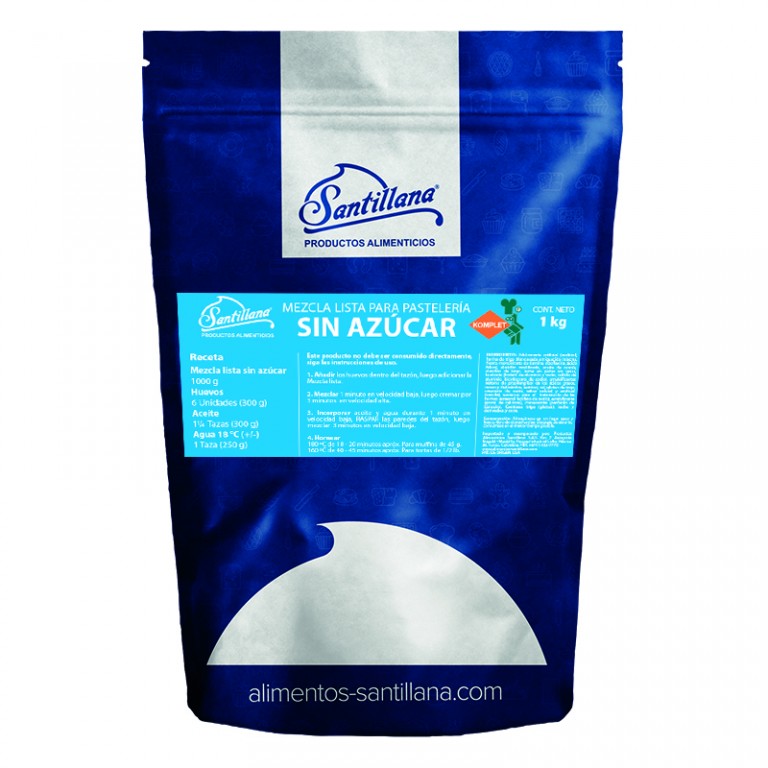 Komplet Sin Azucar 1 kg