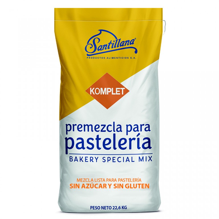 Komplet Sin Azucar Sin Gluten 22,6 kg