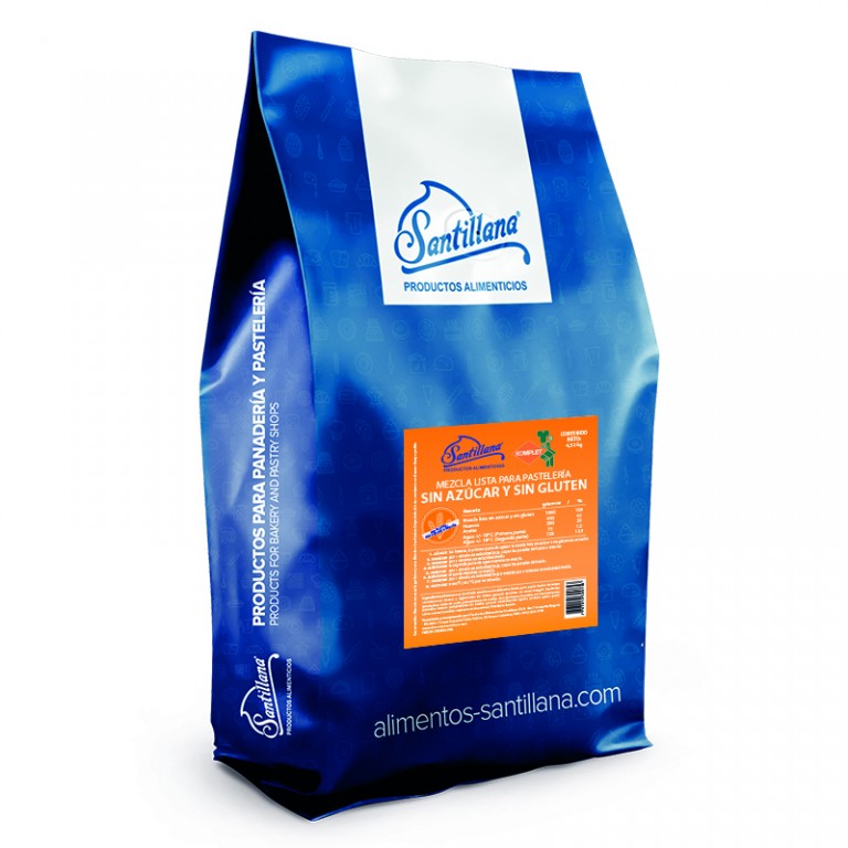 Komplet Sin Azucar Sin Gluten 4,52 kg