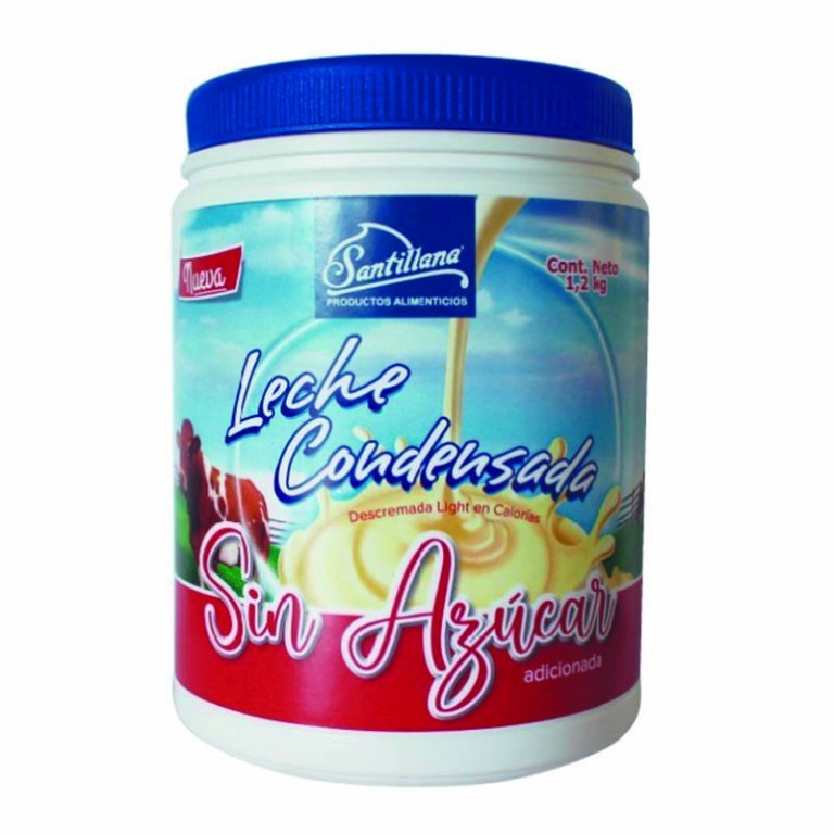 Leche Condensada Sin Azucar 1,2 kg