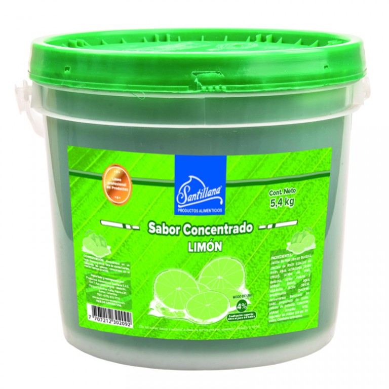 Sabor Concentrado Limón 5,4kg