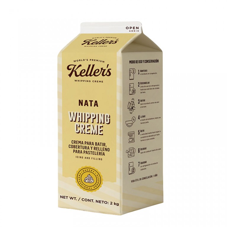 Crema Keller´s NATA 2 LT