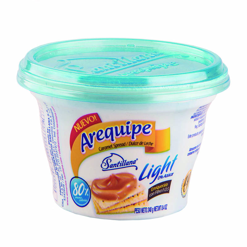 Arequipe Santillana Light 240g