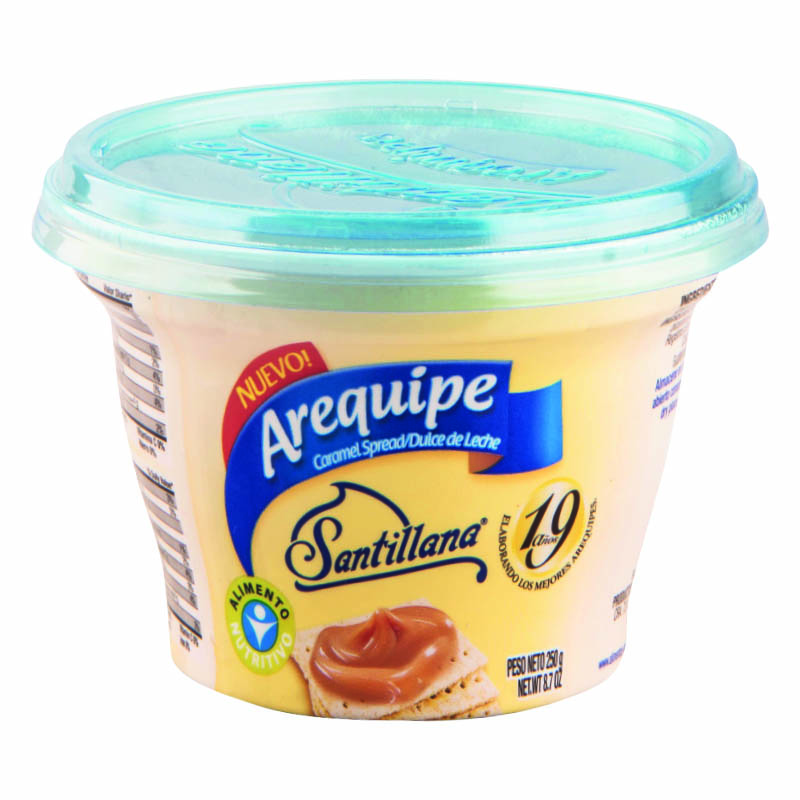 Arequipe Vaso 250g