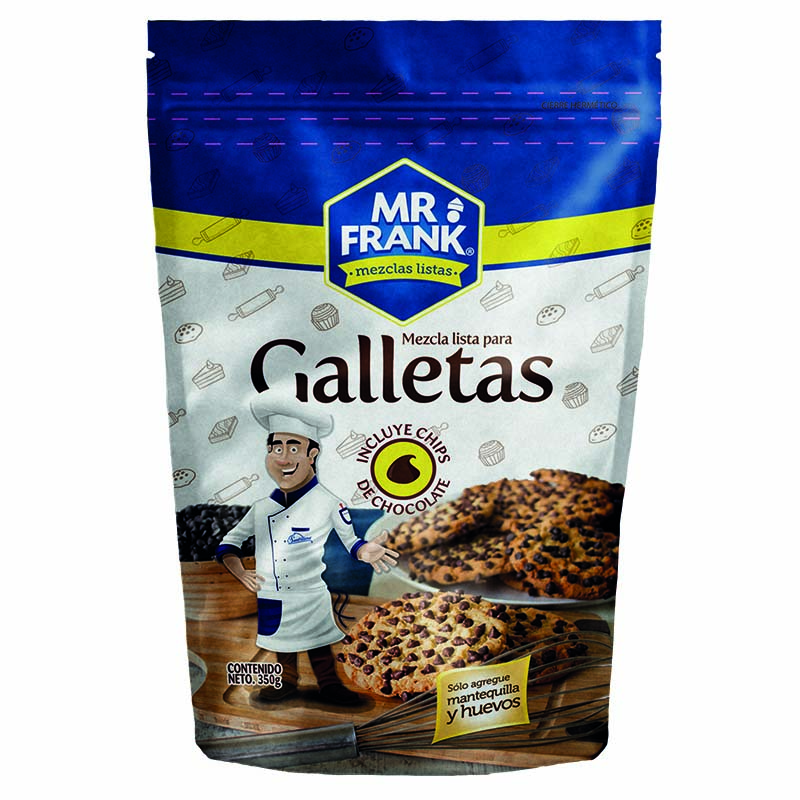 Mr. Frank Galletas 350g