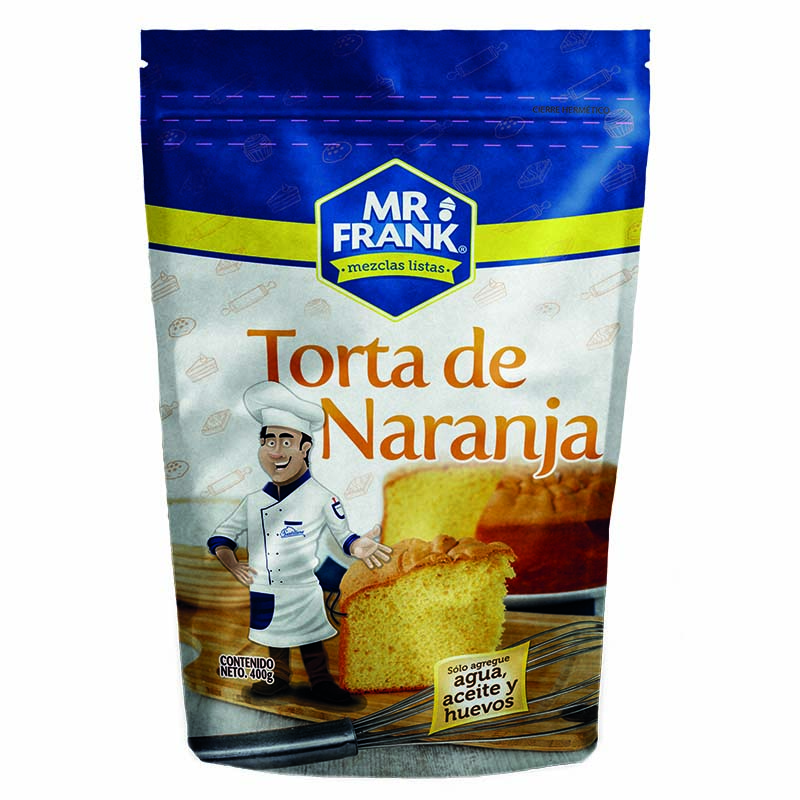 Mr. Frank Naranja 400g