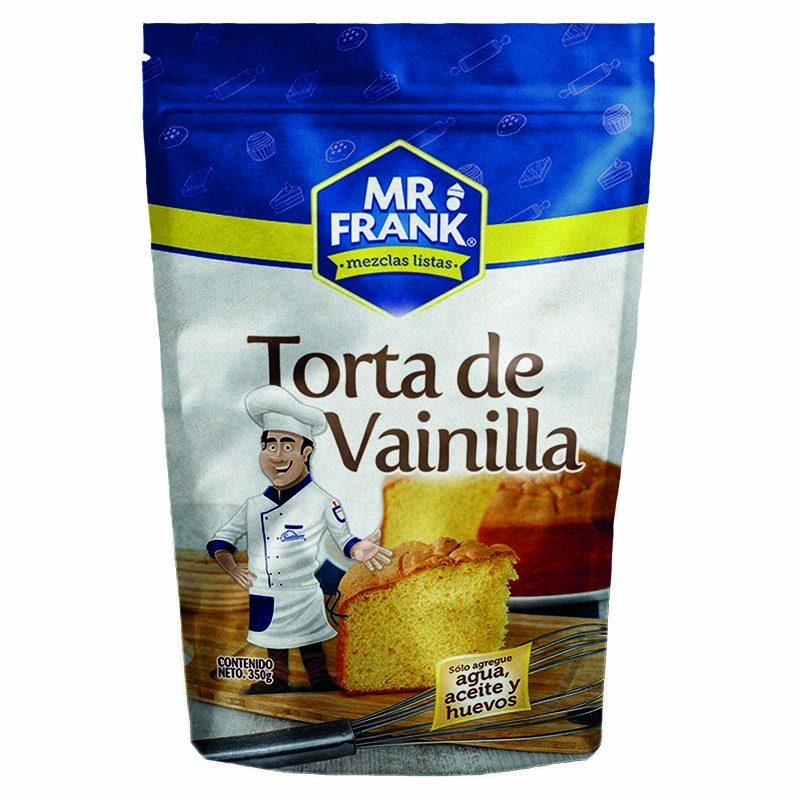 Mr. Frank Vainilla 400g