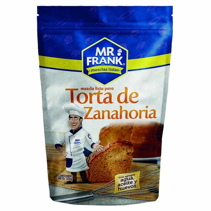 Mezcla Lista Mr. Frank Zanahoria 400g