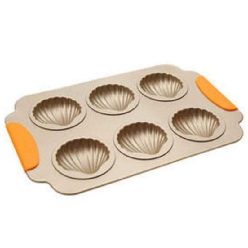 Bandeja antiaderente, Conchita, 6 P