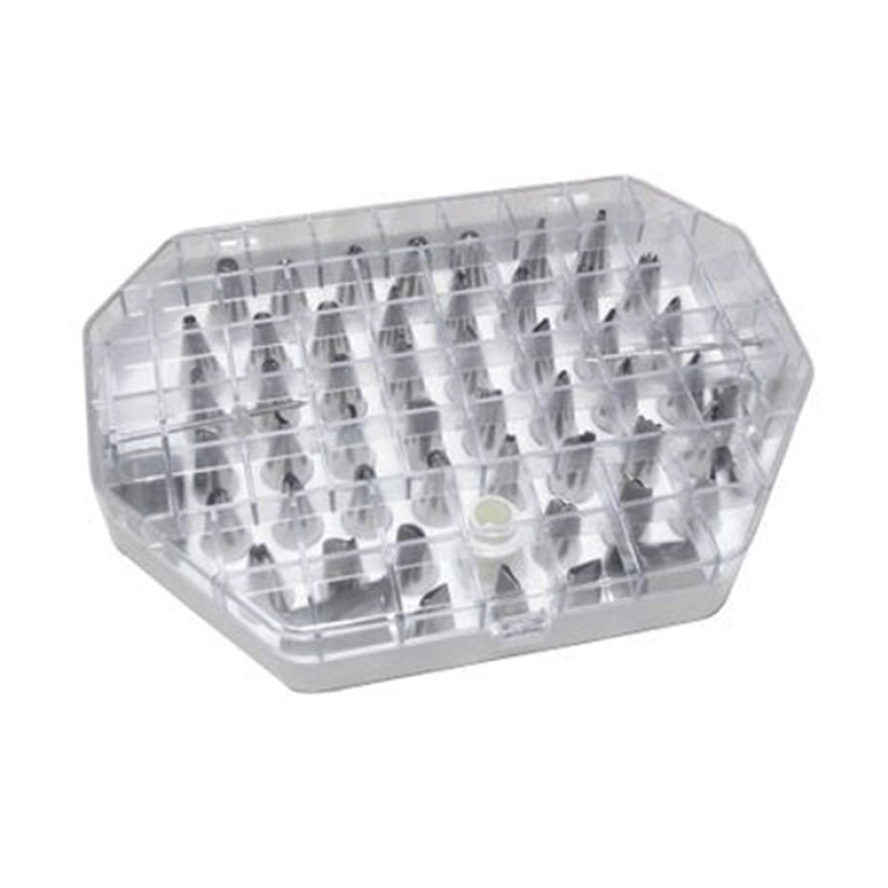 Boquillas aceroinoxidable Set 26 pcs