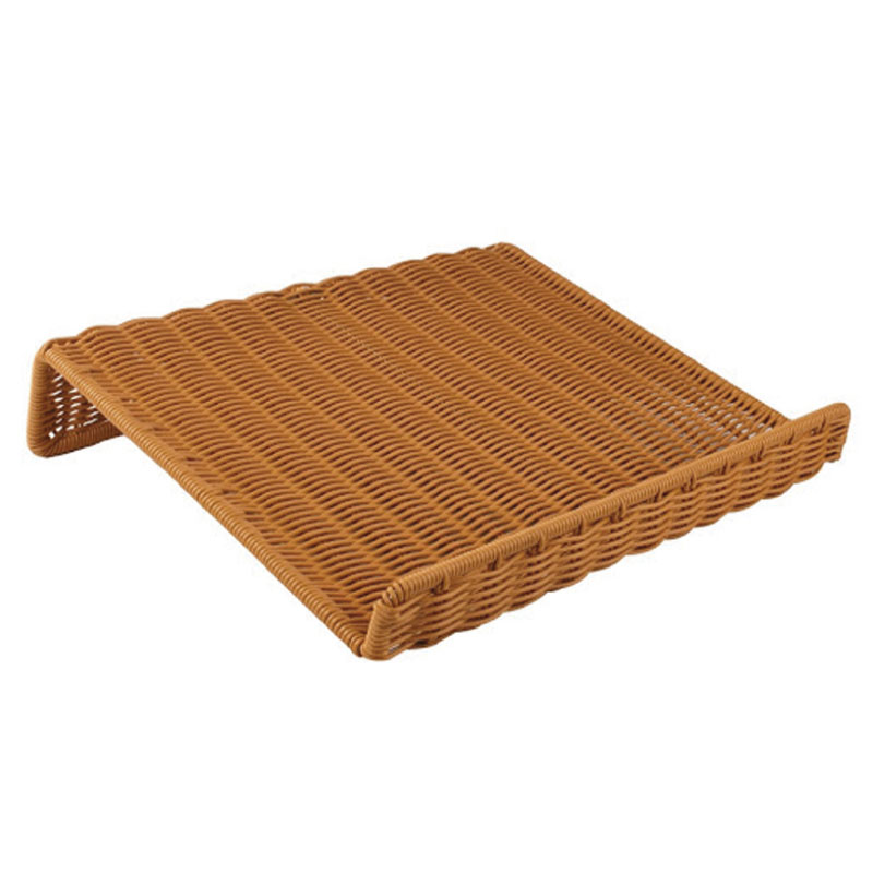 Canasta en plástico (café)