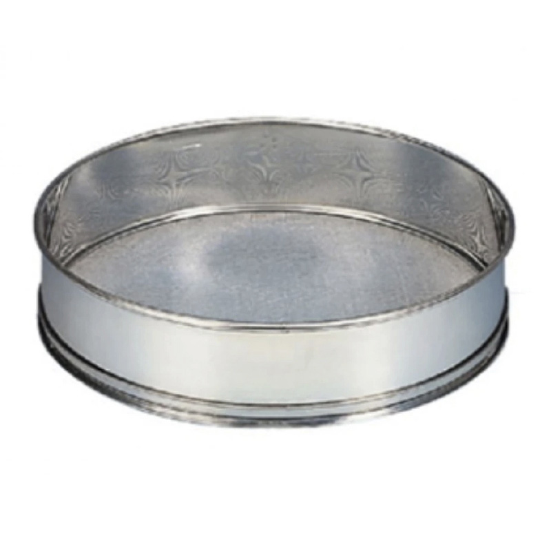 Cernidor metálico redondo 8 Pul