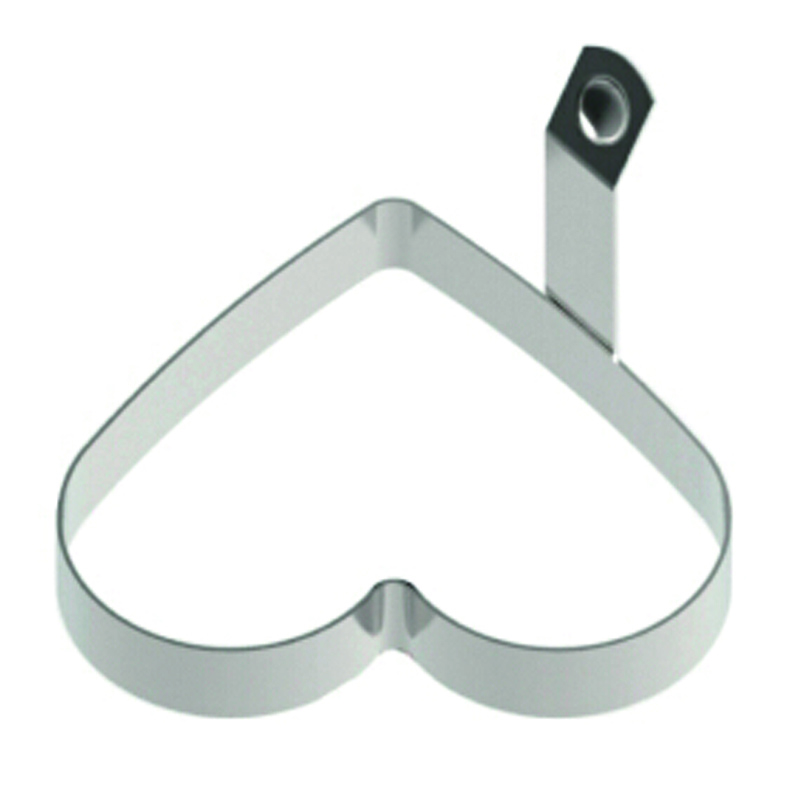 MOLDE DE MANGO FIJO PARA HUEVO_WAFLES  (CORAZÓN)