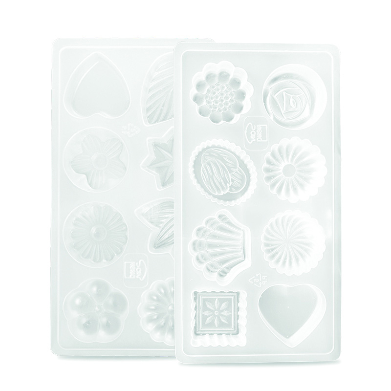 MOLDE PLÁSTICO PARA GELATINA A