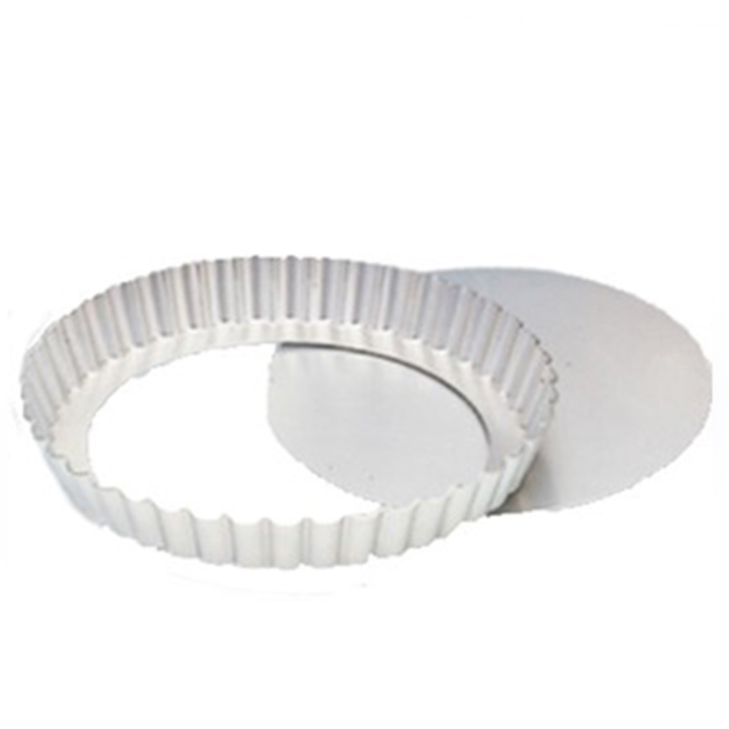 Molde tartaleta acanalado antiaherente Fondo removible (Redondo)