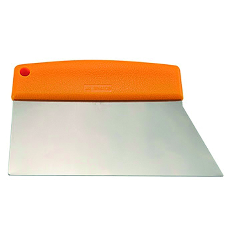 RASPE EN ACERO INOXIDABLE CON MANGO DE GOMA