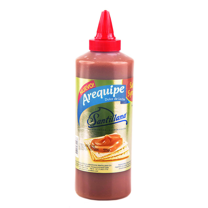 Arequipe Salsa-liquida Syrup 555g