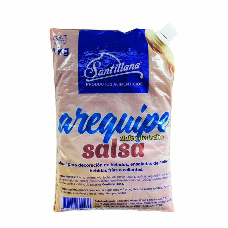 Arequipe Salsa-liquida Syrup 1kg
