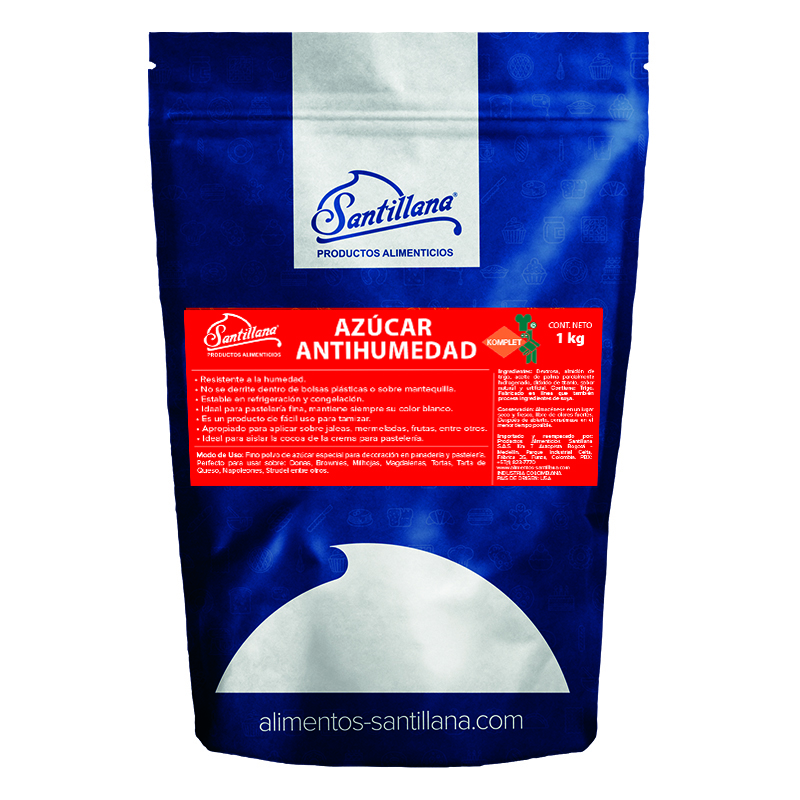 Azúcar Antihumedad Komplet 1kg