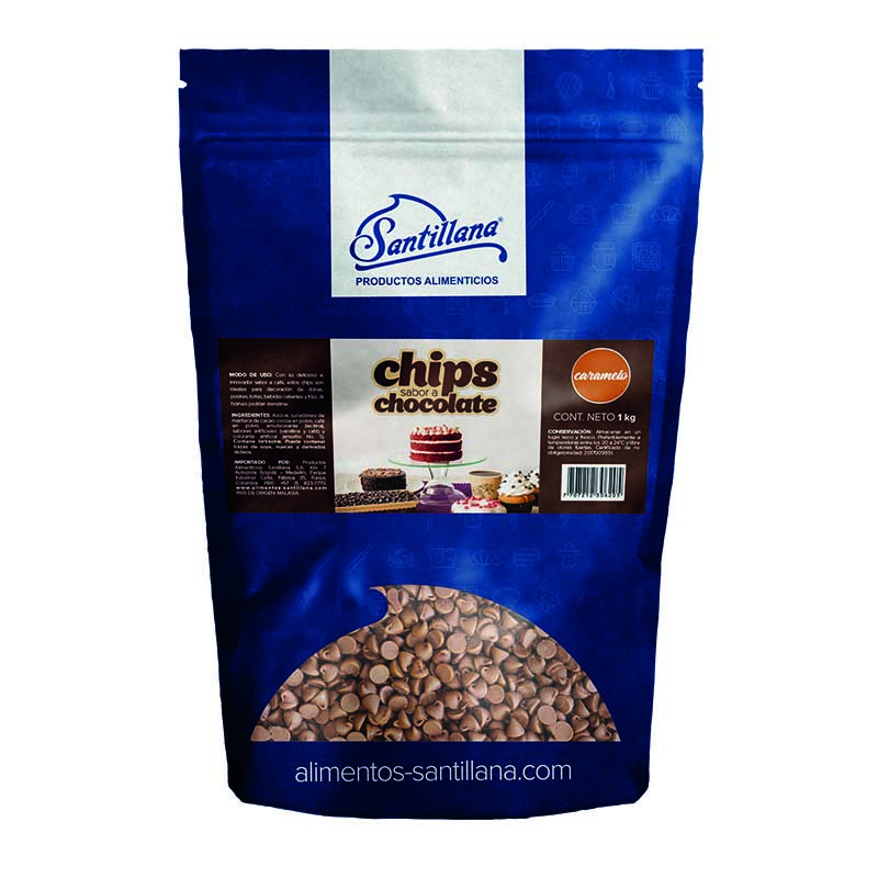 Chips de Caramelo 1kg