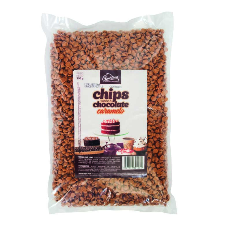 Chips de Caramelo 250g