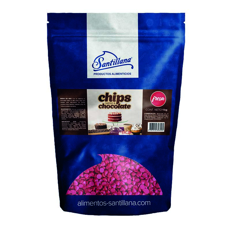 Chips de Fresa 1kg