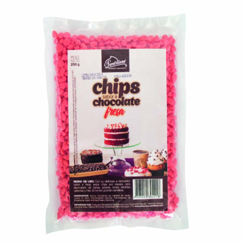 Chips de Fresa 250g