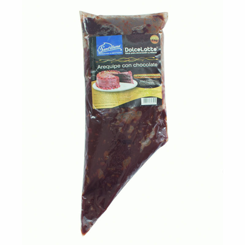 Choco-arequipe Dolcelatte 1kg
