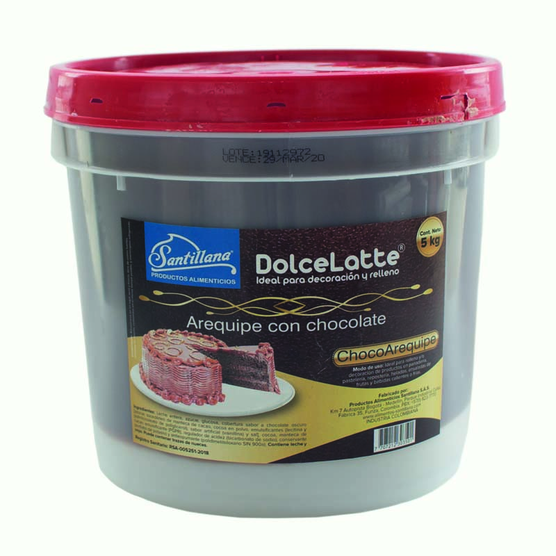 Choco-arequipe Dolcelatte 5kg