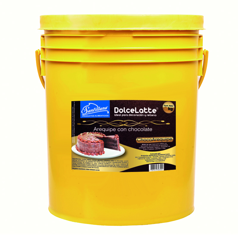 Choco-arequipe Dolcelatte 25kg
