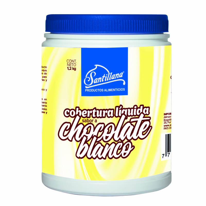 Cobertura Liquida Blanco 500g