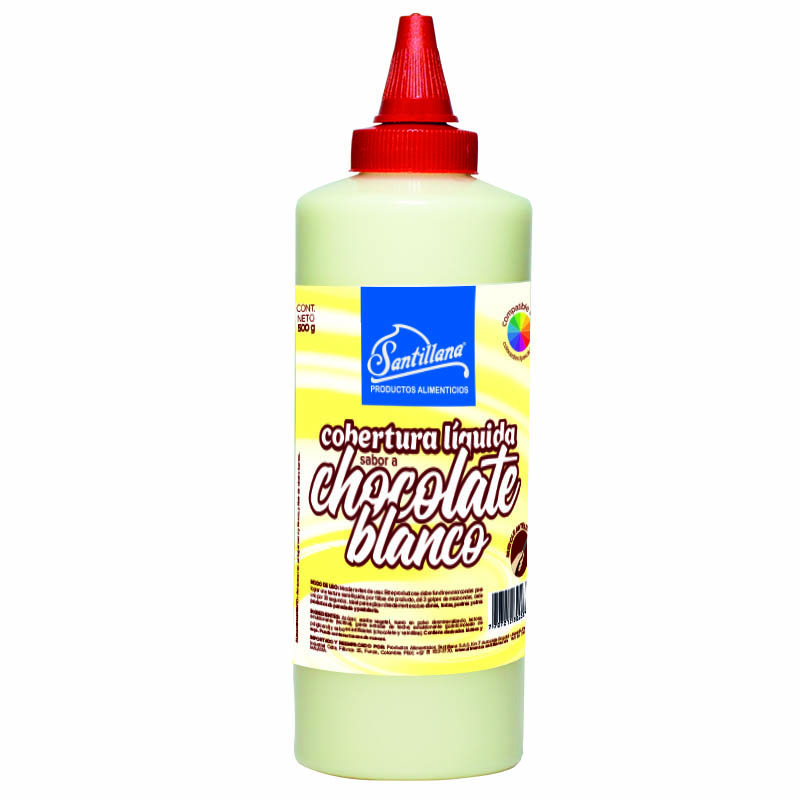 Cobertura Liquida Blanco 6kg