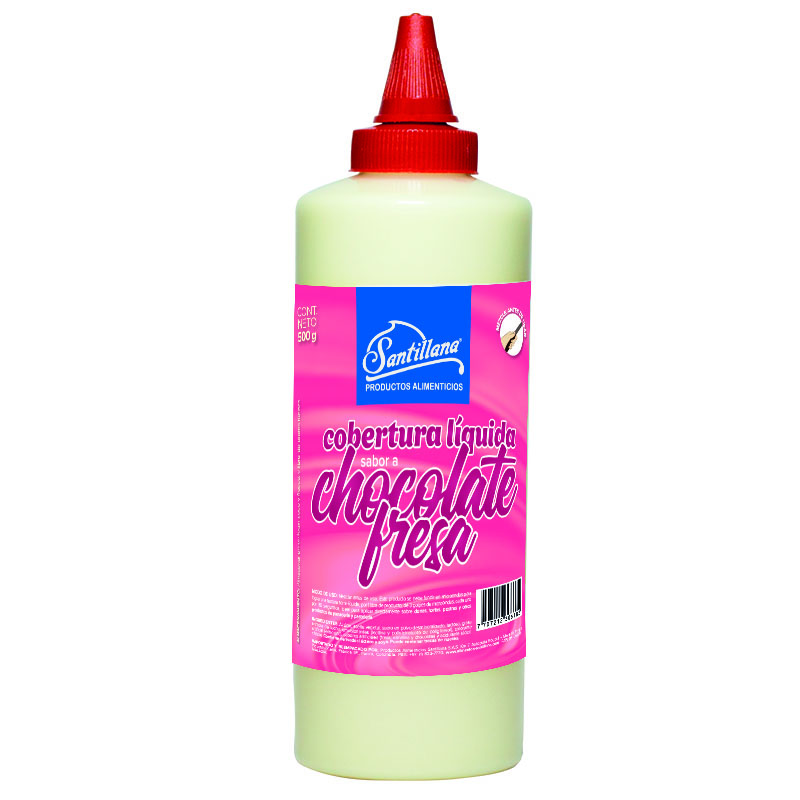 Cobertura Liquida Fresa 500g