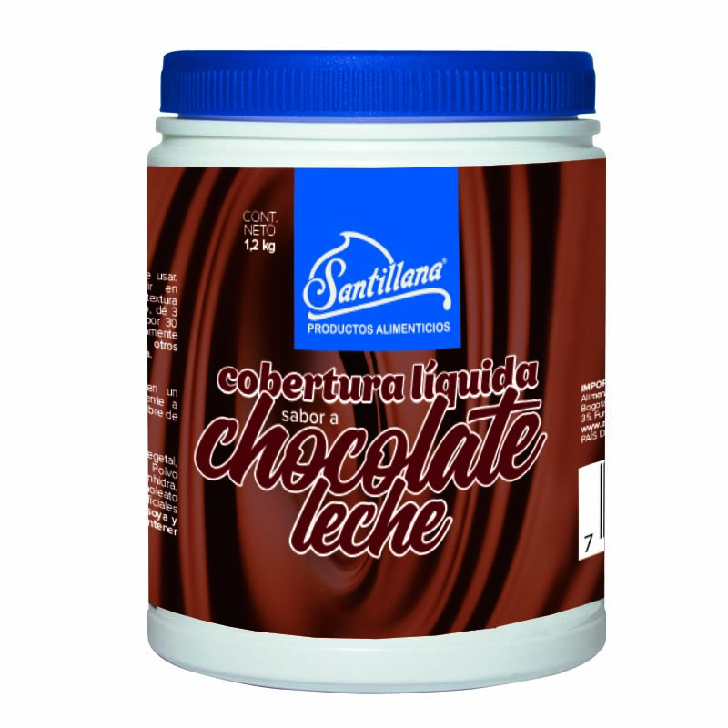 Cobertura Liquida Leche  6kg