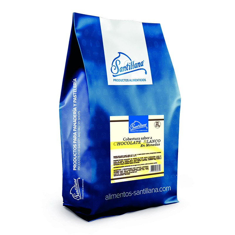 Cobertura Monedas Blanco 5kg