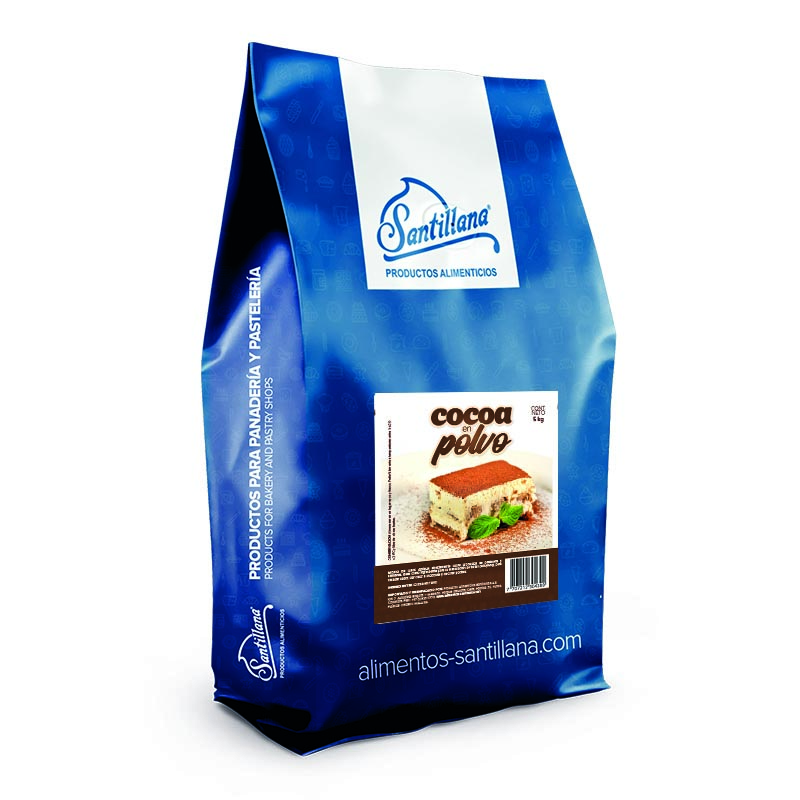 Cocoa en Polvo 2,5kg