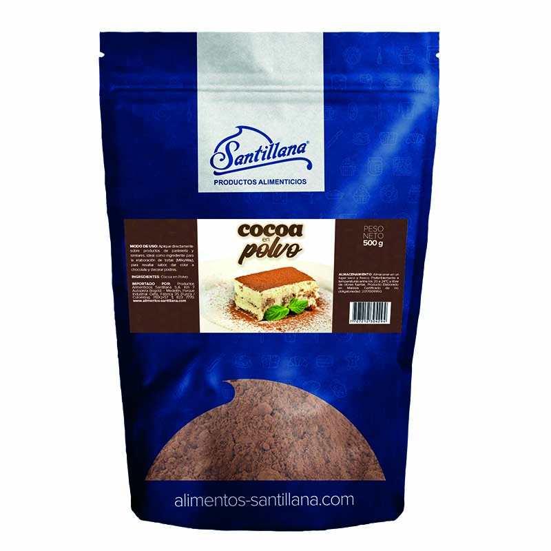 Cocoa en Polvo 500g