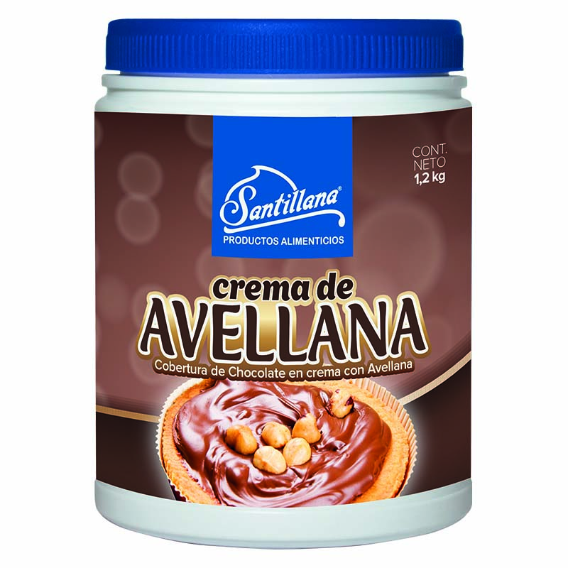 Crema de Avellana 1,2kg