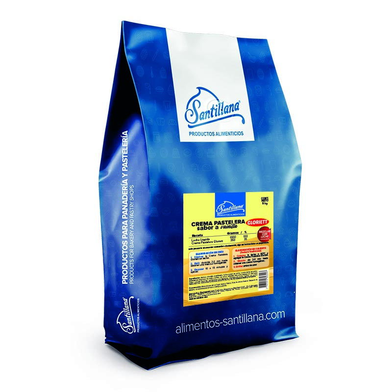 Crema pastelera Gloriet 5kg