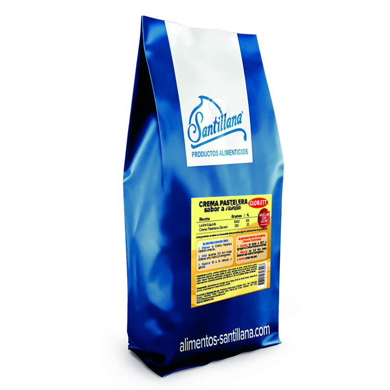 Crema pastelera Gloriet 25kg