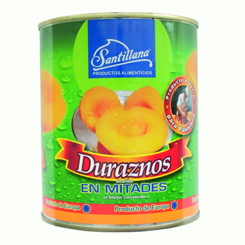 Duraznos en Mitades 820g