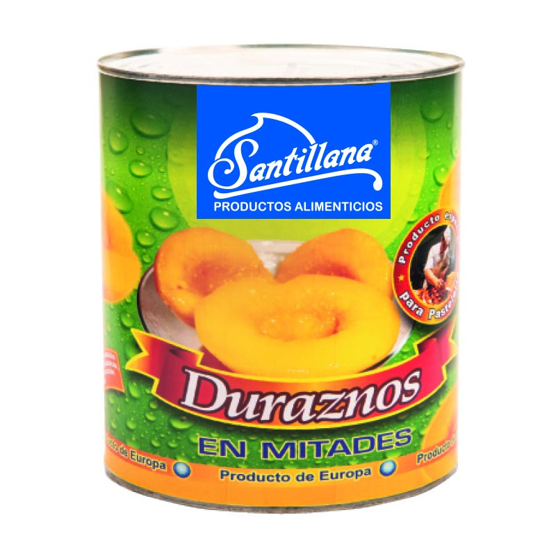 Duraznos en Mitades 3060g