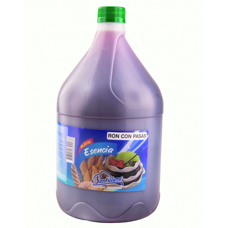 Esencia Ron Con Pasas 3850 CC