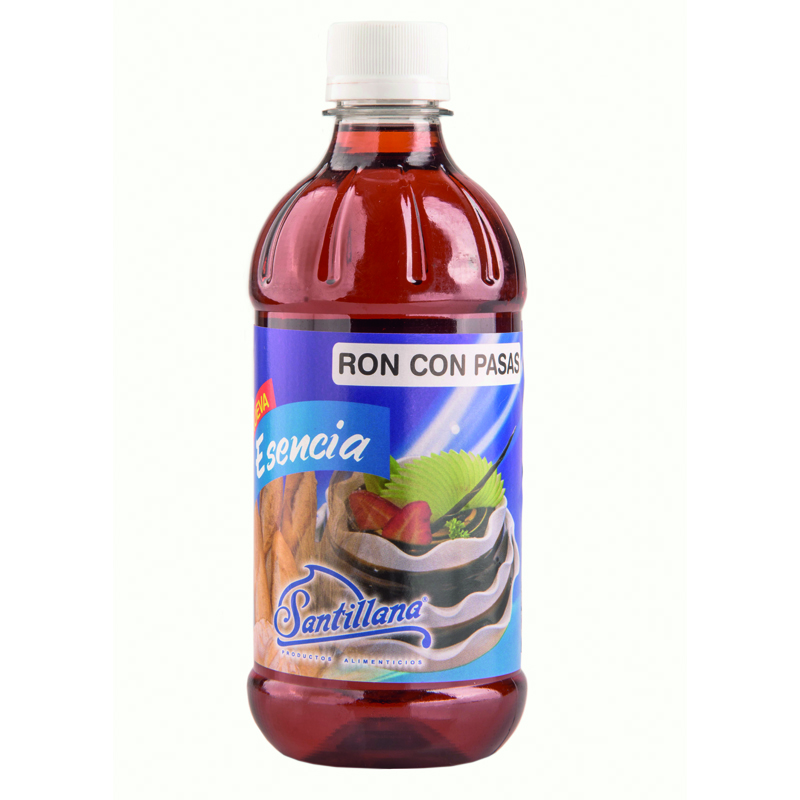 Esencia Ron Con Pasas 500 CC