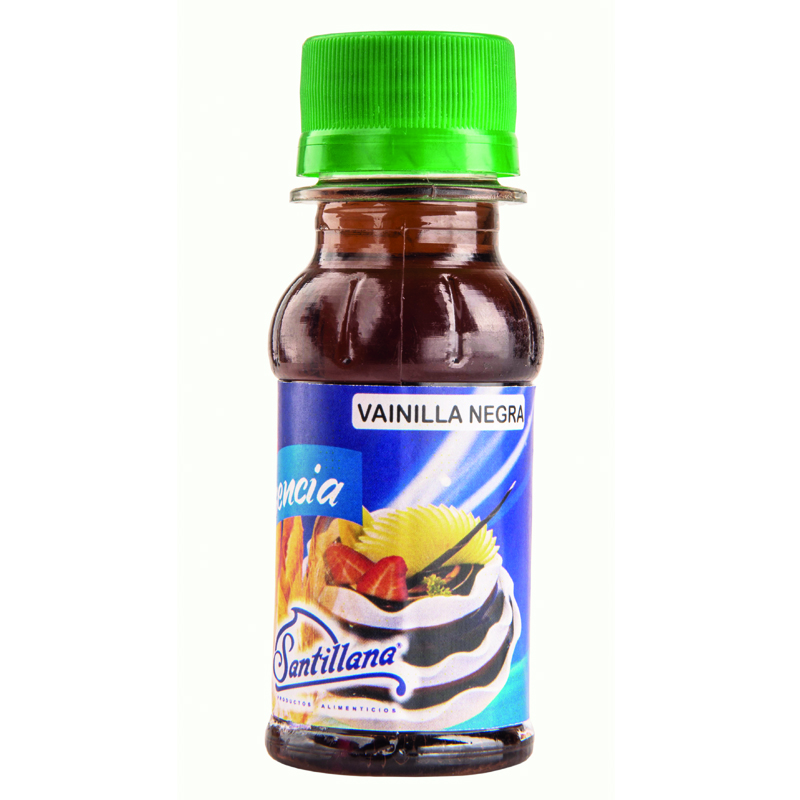 Esencia Vainilla Negra 60 CC