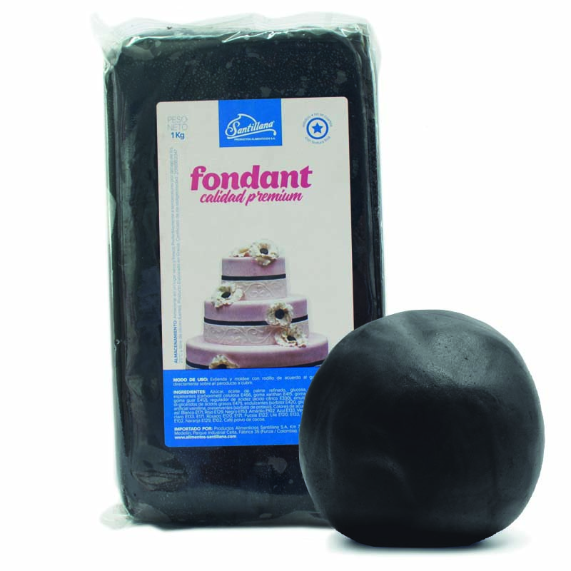Fondant Negro 1kg